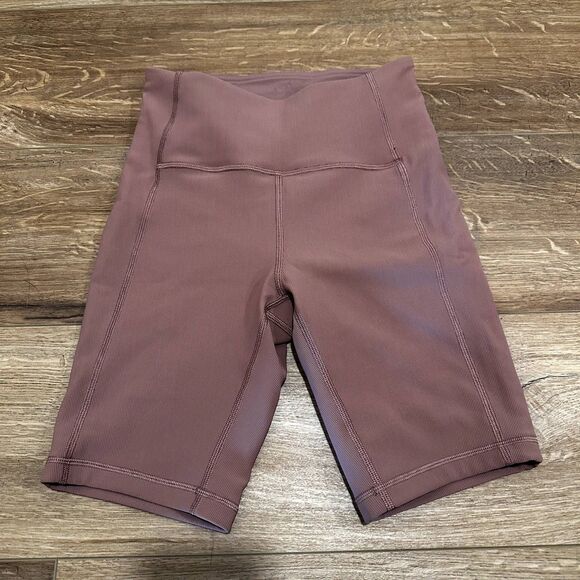 lululemon athletica Pink Bike Shorts - Picture 4 of 10